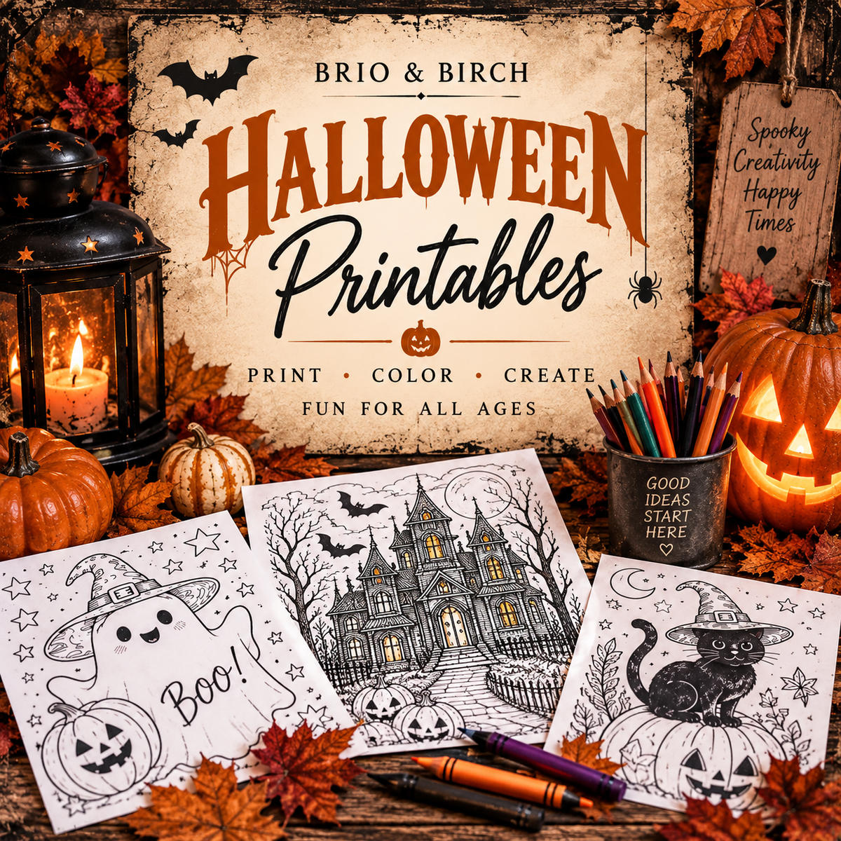 Halloween Printables