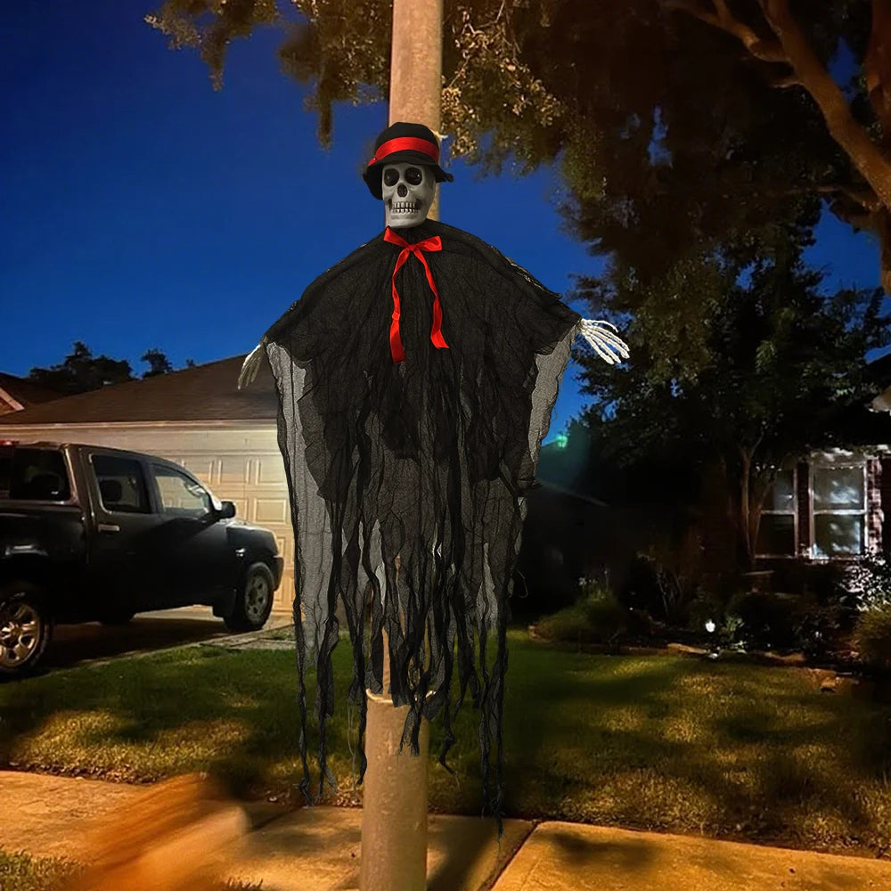 Halloween Decorations Skeleton Ghost Decoration Ghost with Halloween Decor for Halloween Party Home Indoor Outdoor Use in Garden