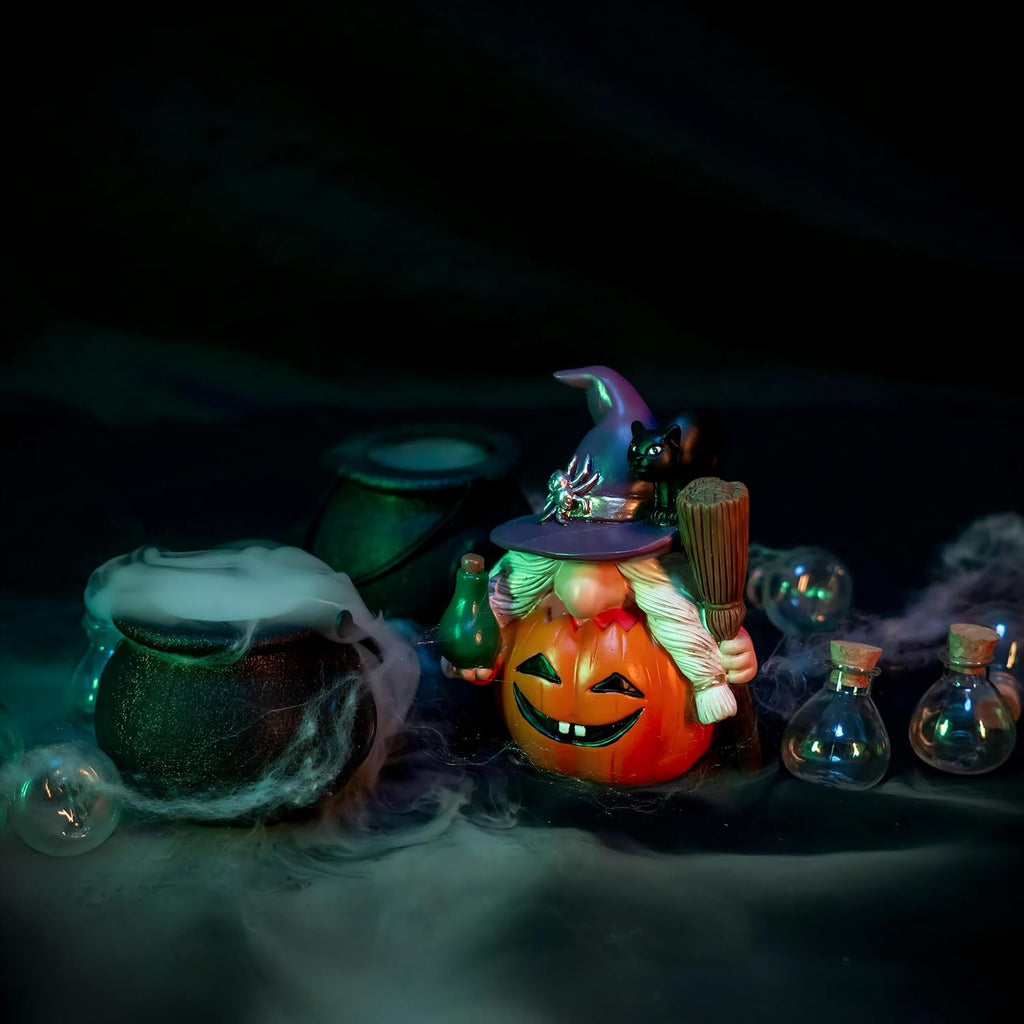 3-Piece Halloween Vampire Wizard Witch Gnomes | Home Decor