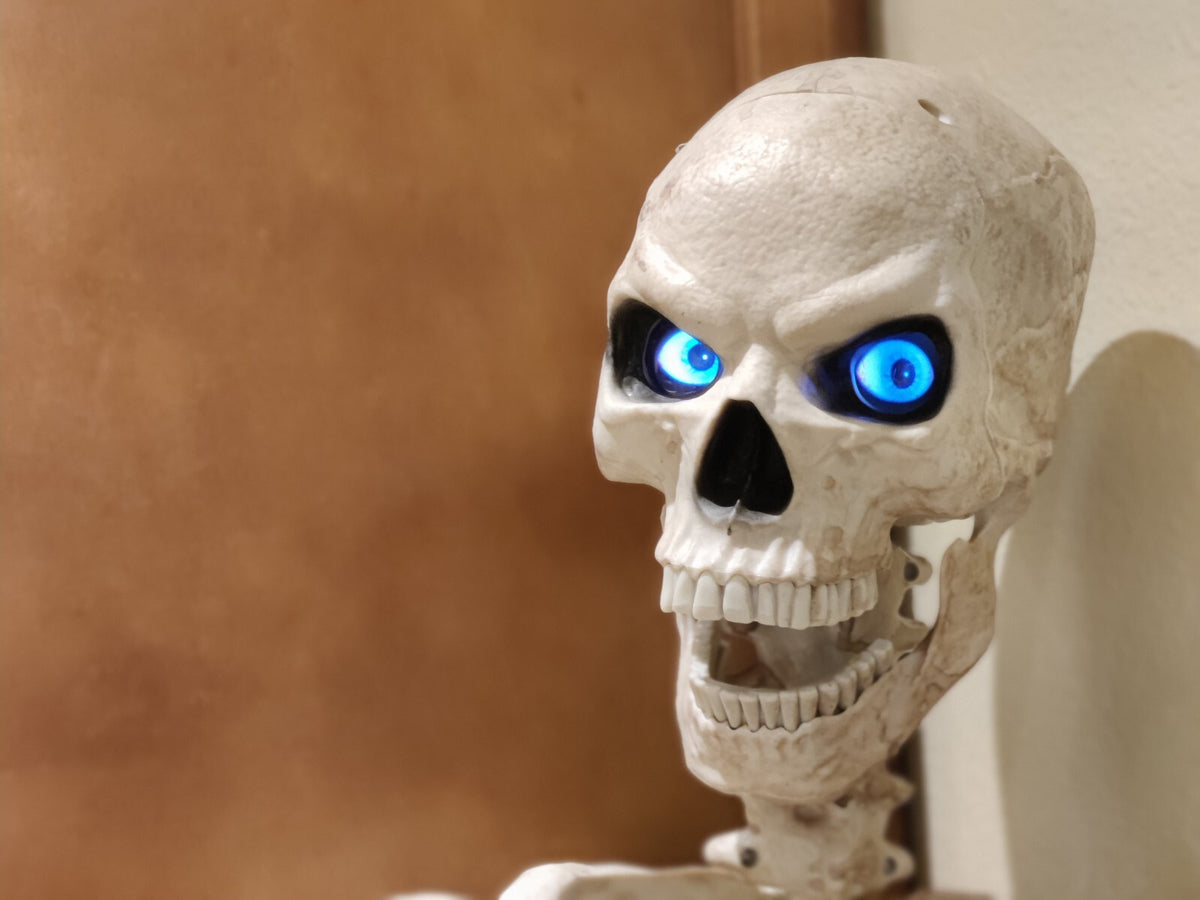 Digital Eyes Kit, Halloween Digital Eyes, Prop Builder, Halloween Skeleton