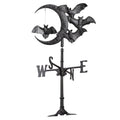 Whitehall Products Halloween Bat Rooftop Weathervane, Black