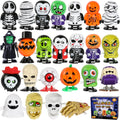 24Pcs Halloween Wind up Toys Assortment for Halloween Party Favors Treat Bag Stuffers Goody Bag Filler Halloween Treats Prizes (Halloween)