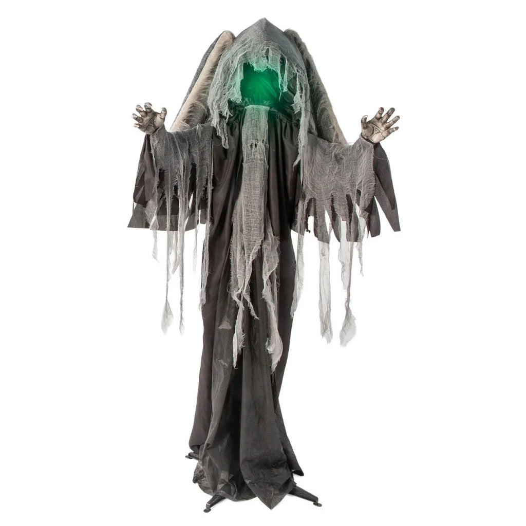 5 Ft. 8" Reaper with Animated Wings Halloween Decoration
