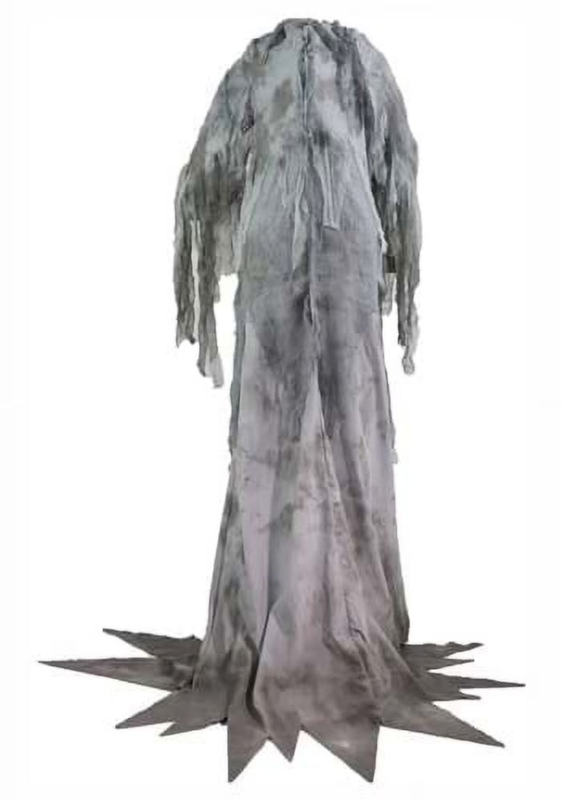 Life-Size Animated Wailing Phantom | Premium Yard and Haunted House Decoration 