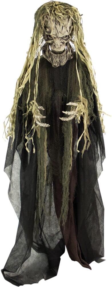 Animated Haunted Tree Creature | Life-Size Halloween Prop With Light & Sound
