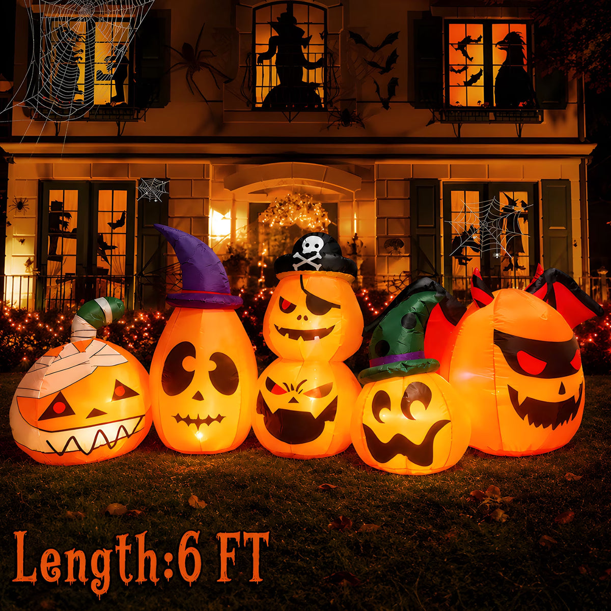 Halloween Inflatable Outdoor Decoration