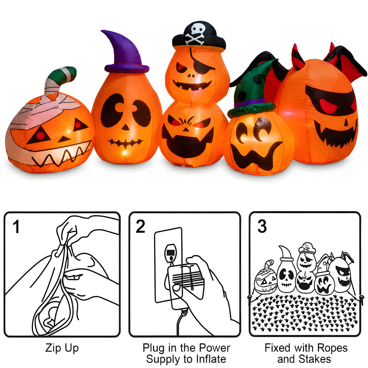 Halloween Inflatable Outdoor Decoration