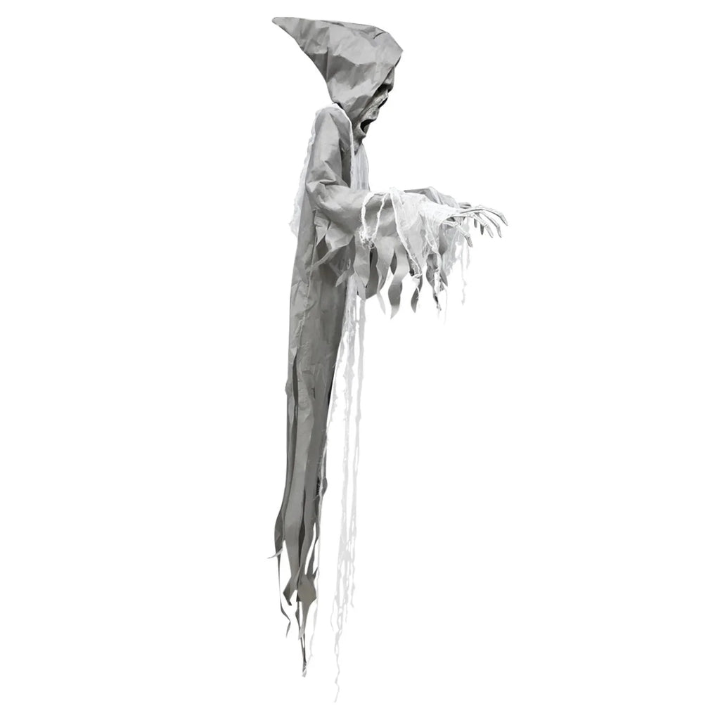 6 Ft. Animated Phantom Hanging Halloween Decoration