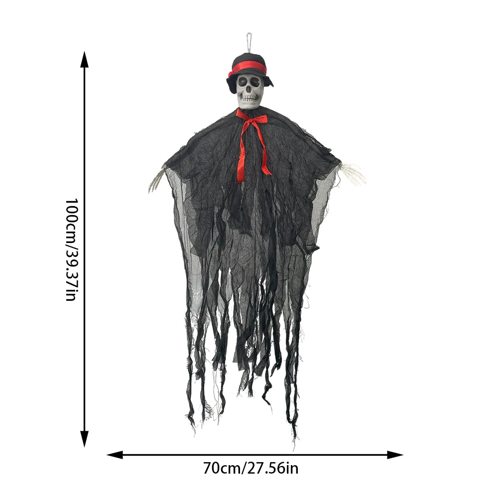 Halloween Decorations Skeleton Ghost Decoration Ghost with Halloween Decor for Halloween Party Home Indoor Outdoor Use in Garden
