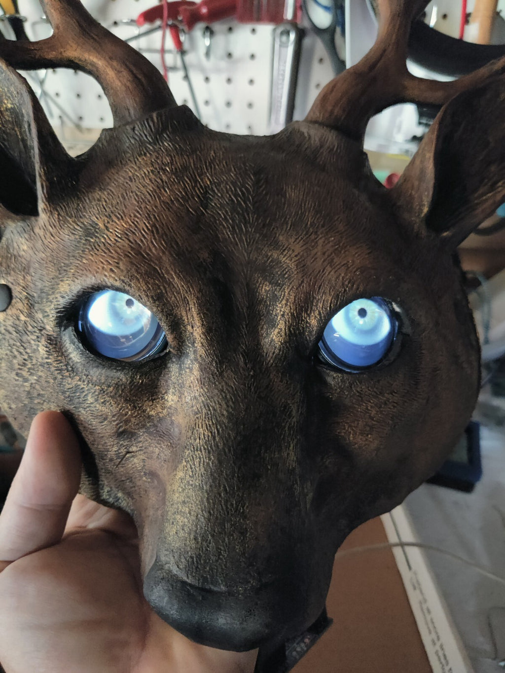 Digital Eyes Kit, Halloween Digital Eyes, Prop Builder, Halloween Skeleton