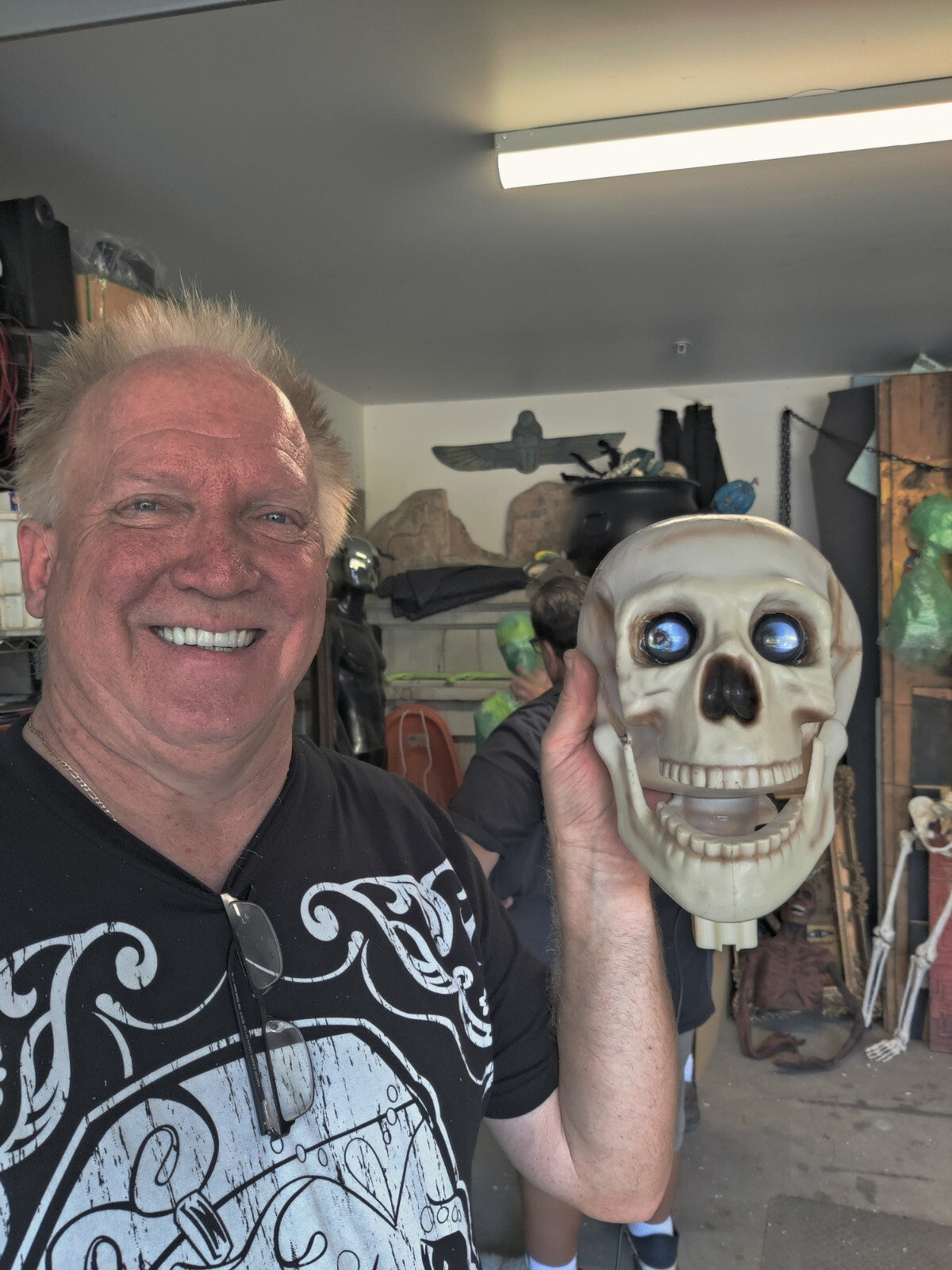 Digital Eyes Kit, Halloween Digital Eyes, Prop Builder, Halloween Skeleton
