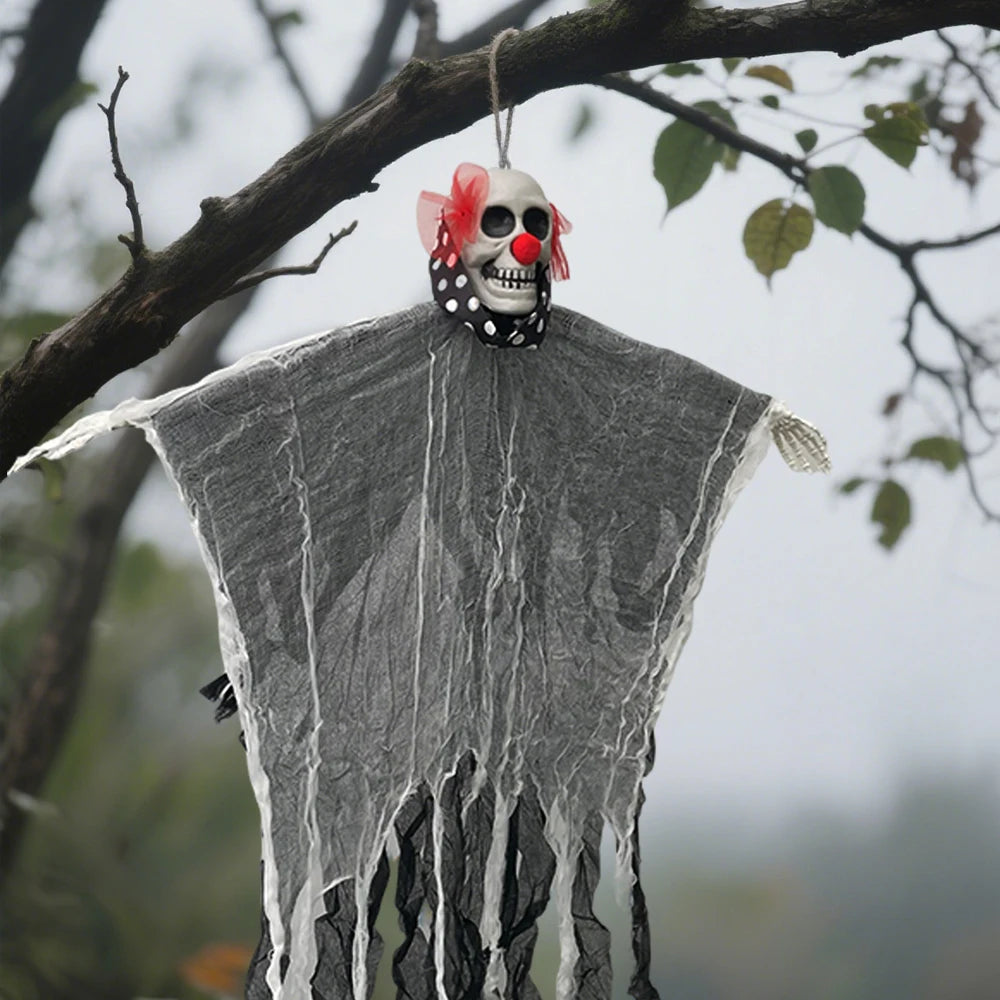 Halloween Decorations Skeleton Ghost Decoration Ghost with Halloween Decor for Halloween Party Home Indoor Outdoor Use in Garden