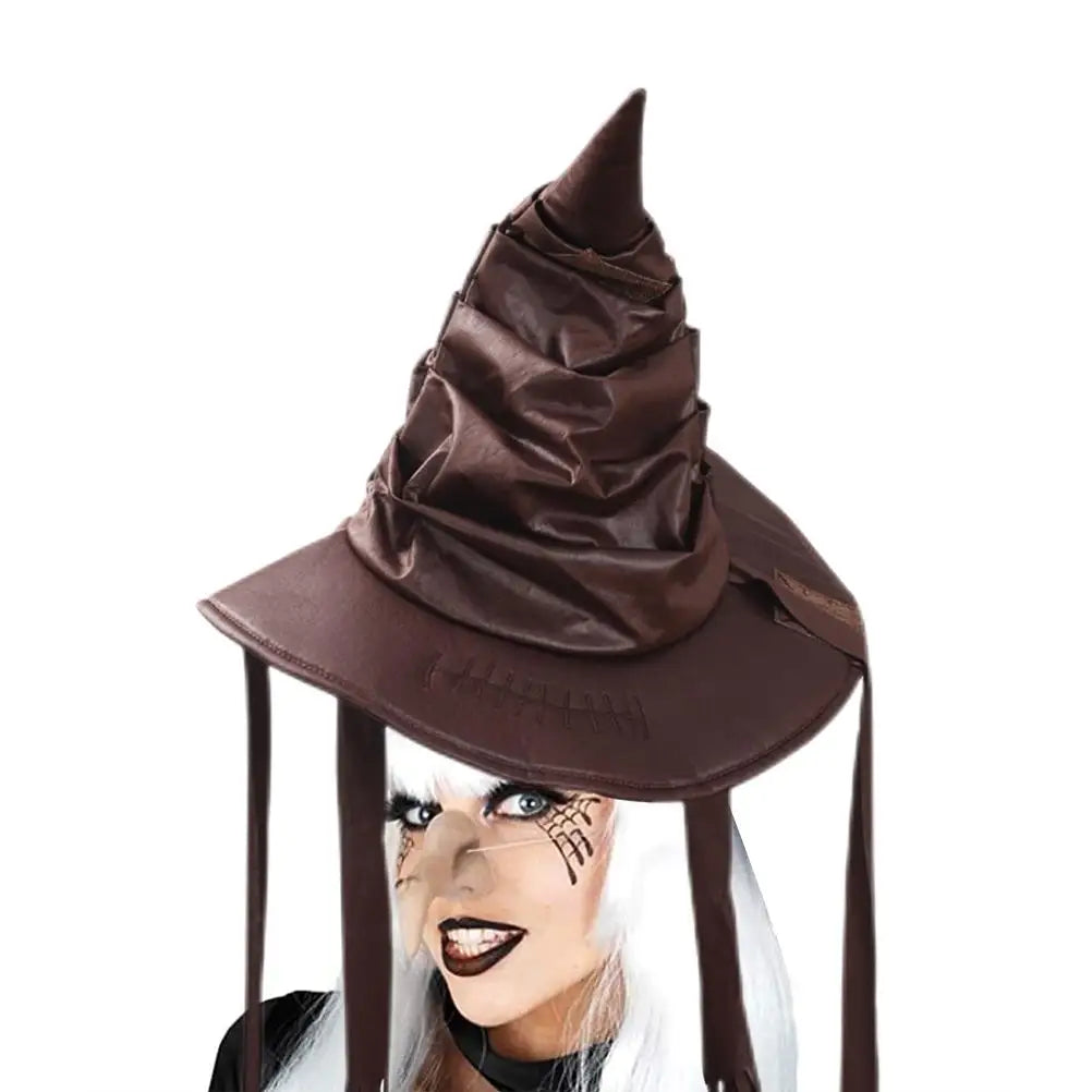 Halloween Wizard Witch Hat Halloween Cosplay Costume Party Supplies Decorations