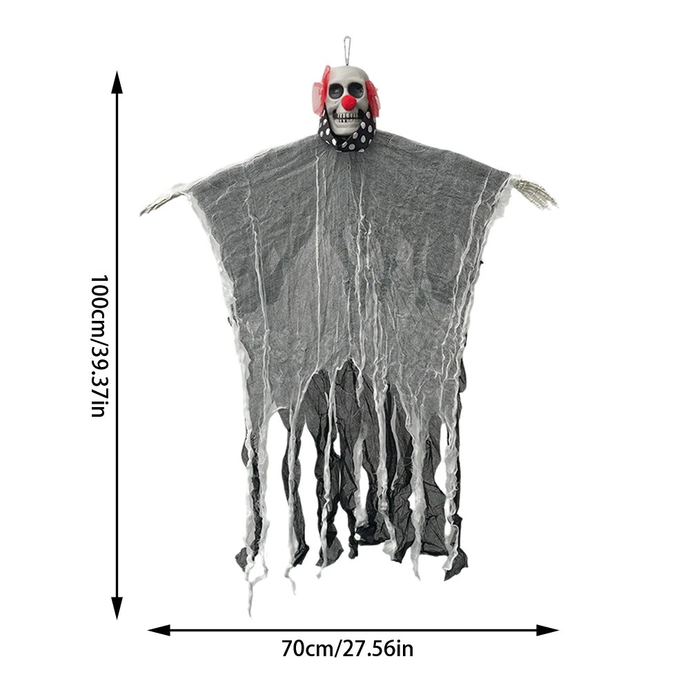 Halloween Decorations Skeleton Ghost Decoration Ghost with Halloween Decor for Halloween Party Home Indoor Outdoor Use in Garden