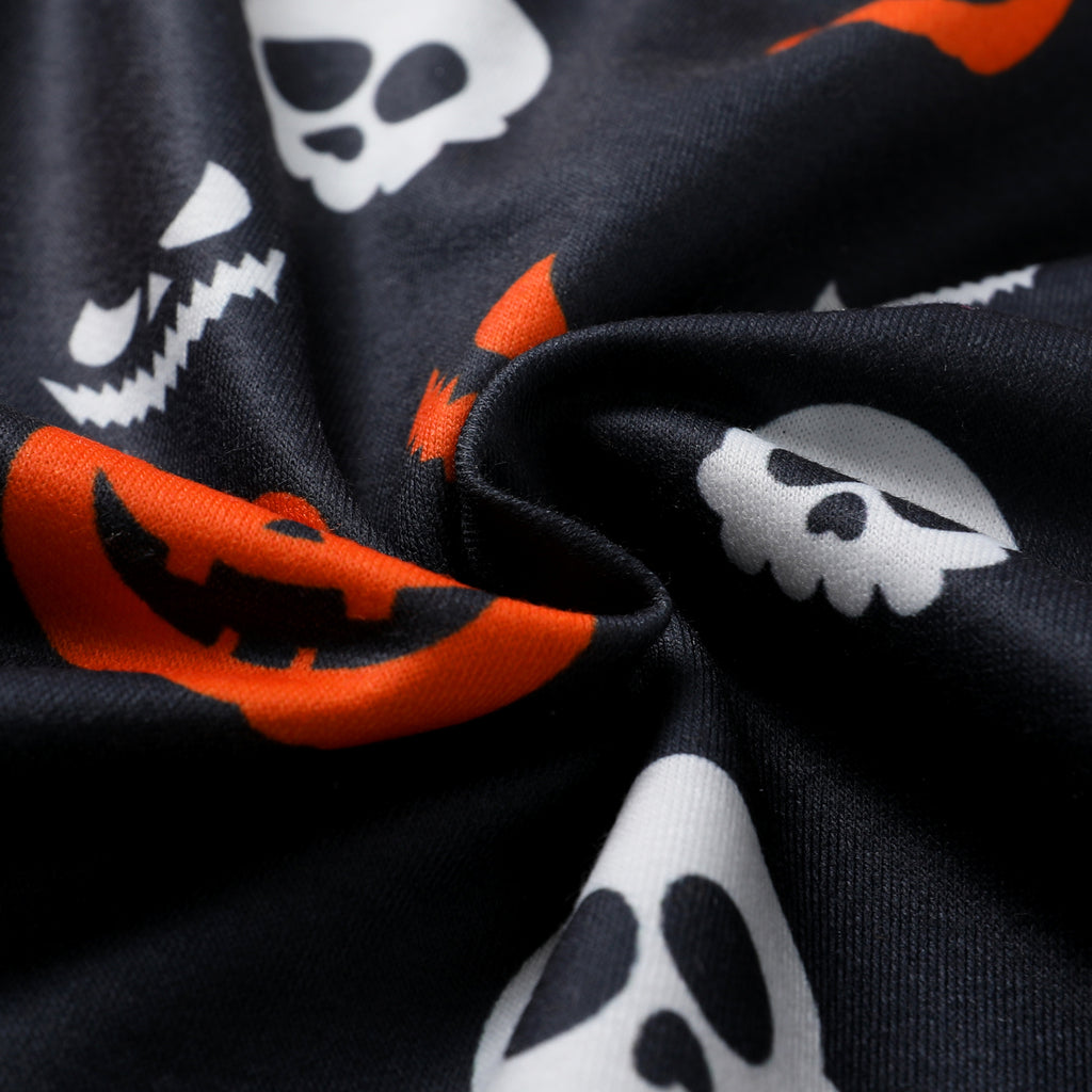 Baby Halloween Pumpkin Clothes Outfits Toddler Boy Girl Long Sleeve Sweatshirt Tops Pants Set for 4-5T