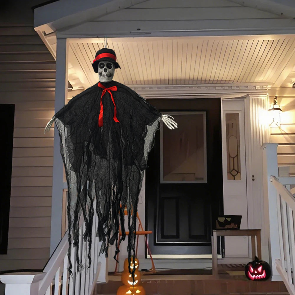 Halloween Decorations Skeleton Ghost Decoration Ghost with Halloween Decor for Halloween Party Home Indoor Outdoor Use in Garden