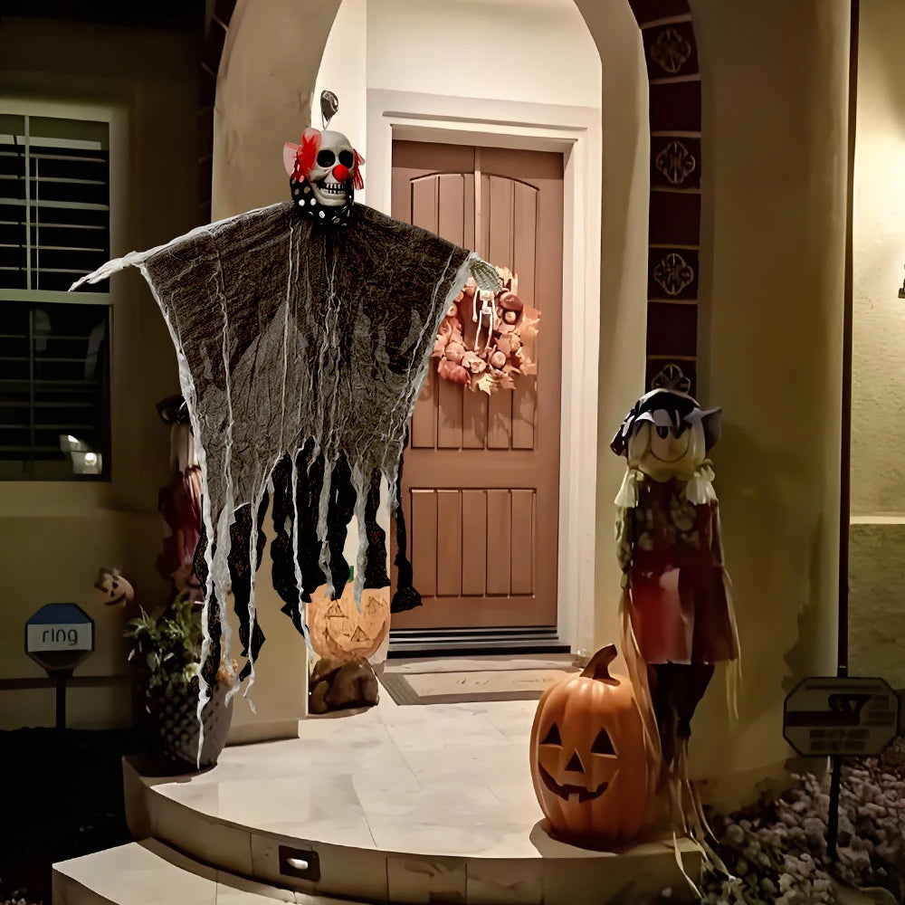 Halloween Decorations Skeleton Ghost Decoration Ghost with Halloween Decor for Halloween Party Home Indoor Outdoor Use in Garden
