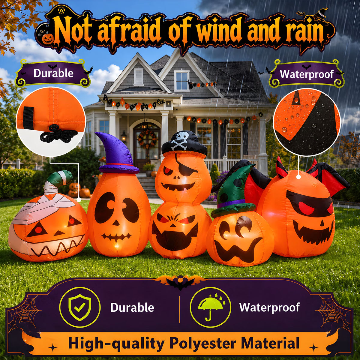 Halloween Inflatable Outdoor Decoration