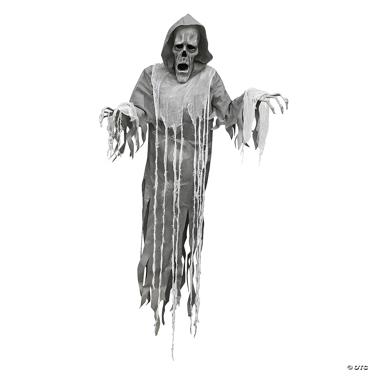 6 Ft. Animated Phantom Hanging Halloween Decoration