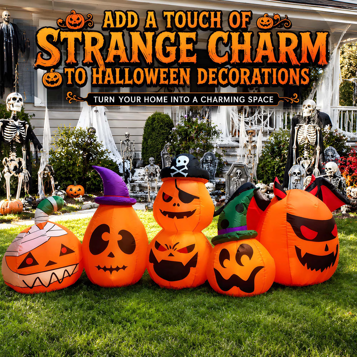 Halloween Inflatable Outdoor Decoration